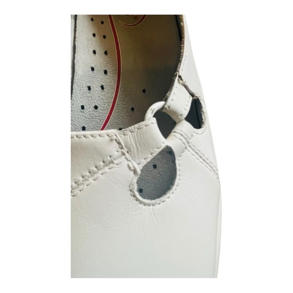 Klogs White Leather Slip-On Shoes size 9 - Picture 8 of 15